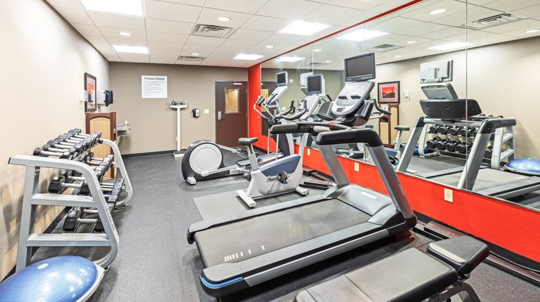 <b>Holiday Inn Express Hotel & Suites Health Club</b>. Images powered by <a href="https://www.leonardoworldwide.com/" title="Leonardo Worldwide" target="_blank">Leonardo</a>.