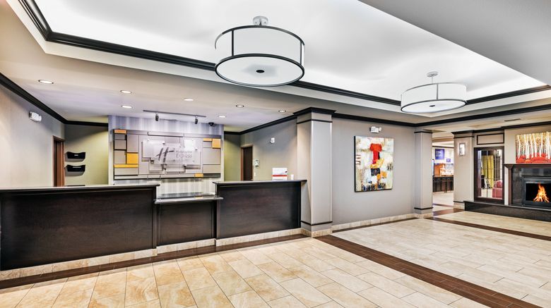 <b>Holiday Inn Express Hotel & Suites Lobby</b>. Images powered by <a href="https://www.leonardoworldwide.com/" title="Leonardo Worldwide" target="_blank">Leonardo</a>.