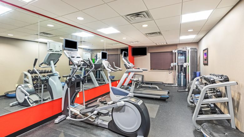 <b>Holiday Inn Express Hotel & Suites Health Club</b>. Images powered by <a href="https://www.leonardoworldwide.com/" title="Leonardo Worldwide" target="_blank">Leonardo</a>.