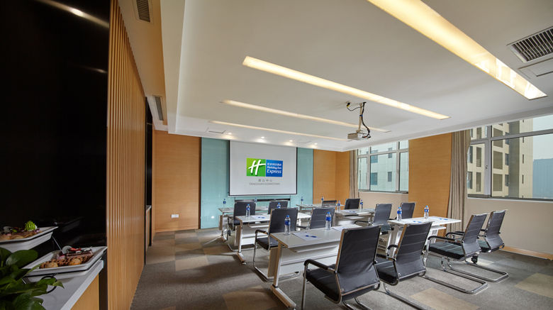 <b>Holiday Inn Express Tangshan Downtown Meeting</b>. Images powered by <a href="https://www.leonardoworldwide.com/" title="Leonardo Worldwide" target="_blank">Leonardo</a>.