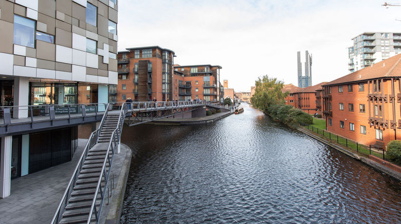 <b>The Spires ServicedApartments Birmingham Exterior</b>. Images powered by <a href="https://www.leonardoworldwide.com/" title="Leonardo Worldwide" target="_blank">Leonardo</a>.