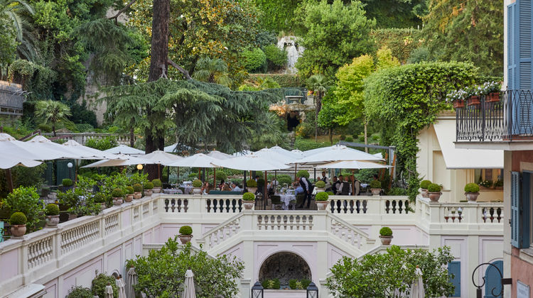 Rocco Forte Hotel de Russie Restaurant