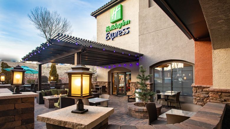 <b>Holiday Inn Express Exterior</b>. Images powered by <a href="https://www.leonardoworldwide.com/" title="Leonardo Worldwide" target="_blank">Leonardo</a>.