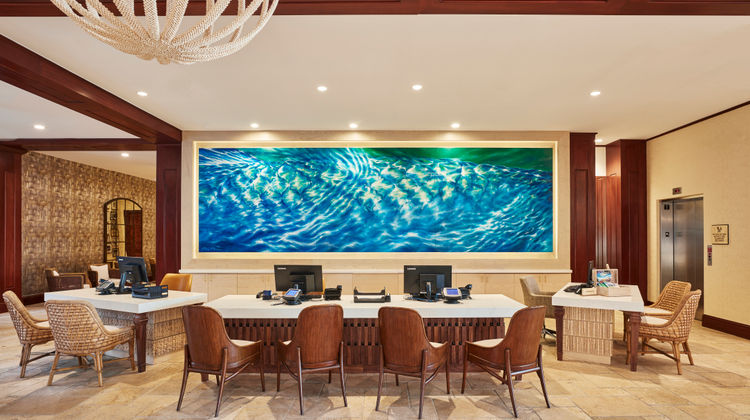 Cheeca Lodge & Spa Lobby