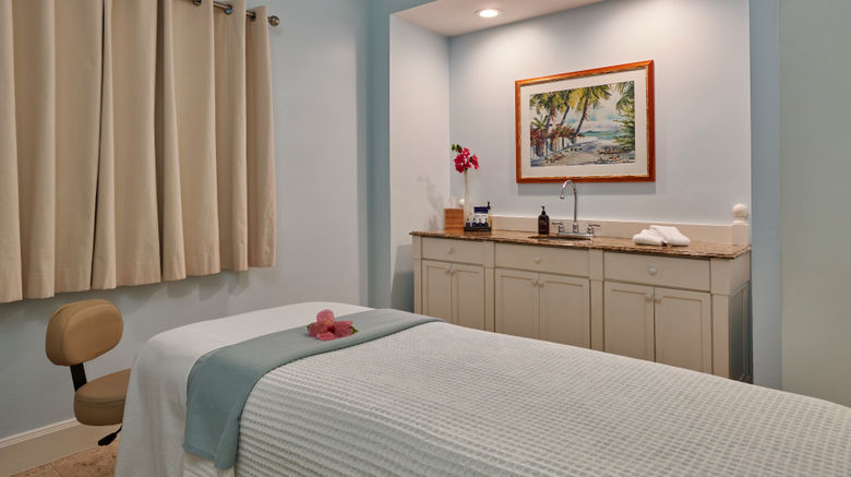 <b>Cheeca Lodge & Spa Spa</b>. Images powered by <a href="https://www.leonardoworldwide.com/" title="Leonardo Worldwide" target="_blank">Leonardo</a>.