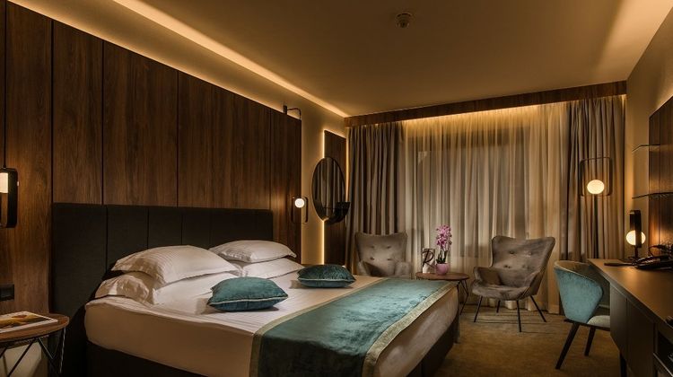 Rosslyn Central Park Hotel Room