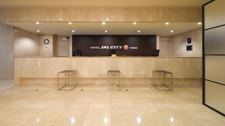 Hotel JAL City Sendai Lobby