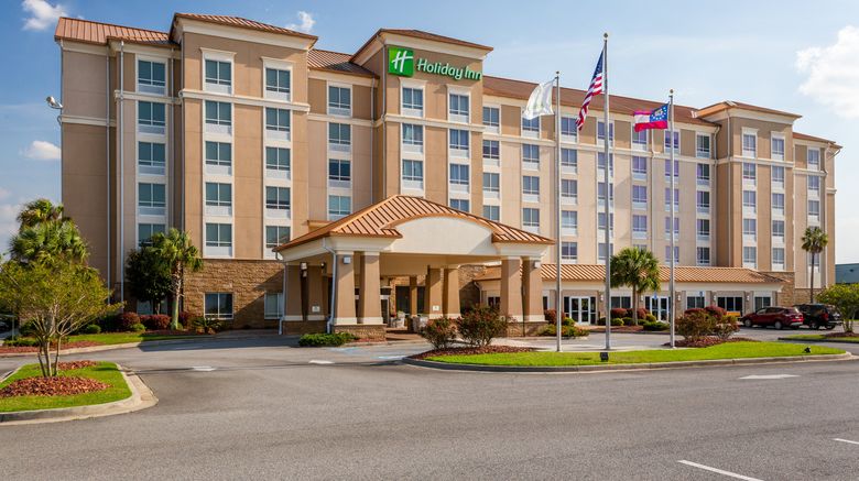 Holiday Inn Hotel  and  Conference Center Exterior. Images powered by <a href="https://www.leonardoworldwide.com" target="_blank" rel="noopener">Leonardo</a>.