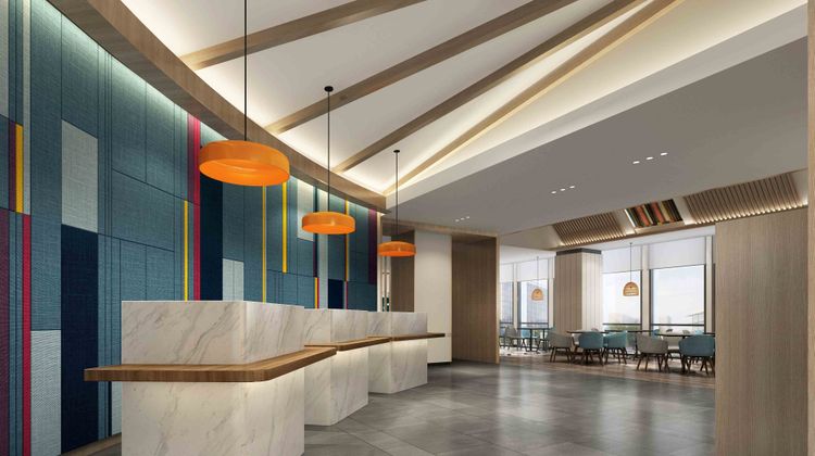 Holiday Inn Express Dali Xiaguan Lobby