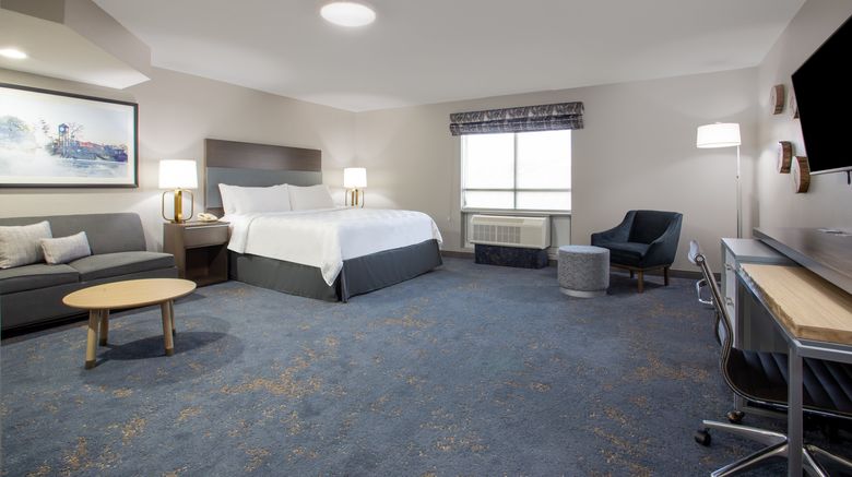 <b>Holiday Inn Hotel & Conference Center Room</b>. Images powered by <a href="https://www.leonardoworldwide.com/" title="Leonardo Worldwide" target="_blank">Leonardo</a>.