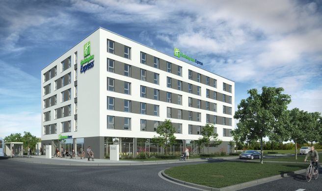 Holiday Inn Express Krefeld - Dusseldorf Exterior