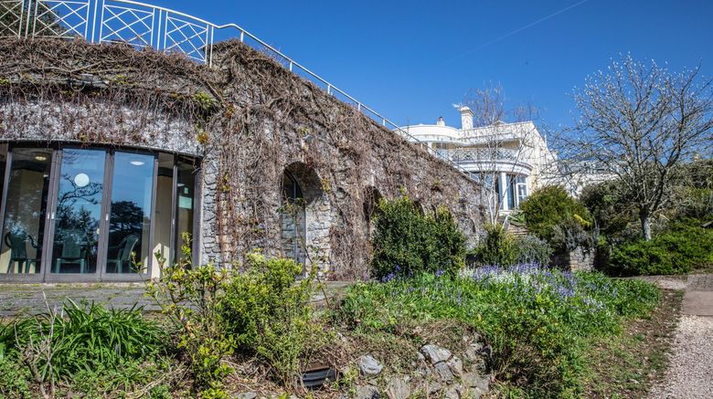 <b>Cliffden Hotel Exterior</b>. Images powered by <a href="https://www.leonardoworldwide.com/" title="Leonardo Worldwide" target="_blank">Leonardo</a>.