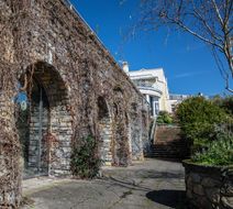 Cliffden Hotel Exterior