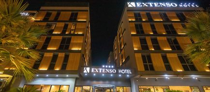 Extenso Hotel Exterior