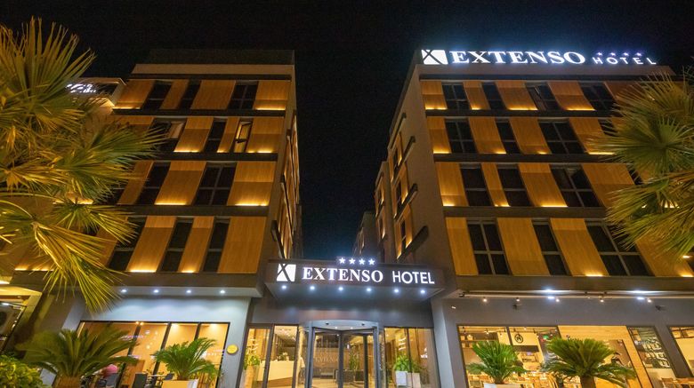 <b>Extenso Hotel Exterior</b>. Images powered by <a href="https://www.leonardoworldwide.com/" title="Leonardo Worldwide" target="_blank">Leonardo</a>.