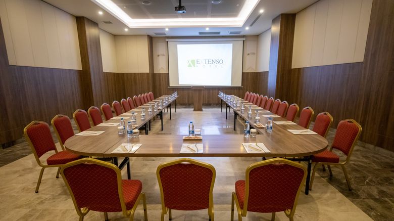 <b>Extenso Hotel Meeting</b>. Images powered by <a href="https://www.leonardoworldwide.com/" title="Leonardo Worldwide" target="_blank">Leonardo</a>.