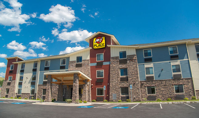 My Place Hotel-Plainfield/Indnpls Airprt Exterior