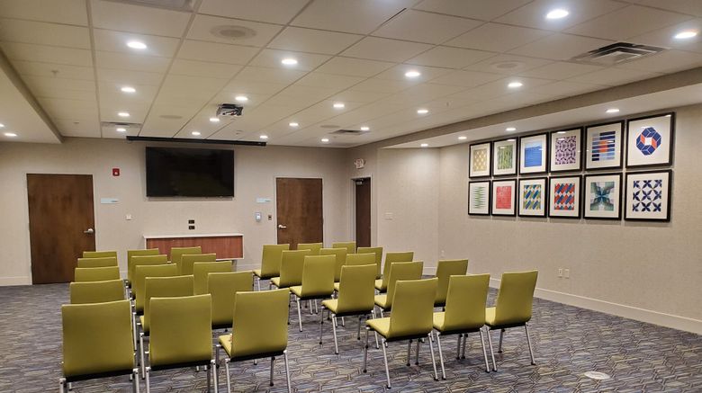 <b>Holiday Inn Express & Suites Sandusky Meeting</b>. Images powered by <a href="https://www.leonardoworldwide.com/" title="Leonardo Worldwide" target="_blank">Leonardo</a>.