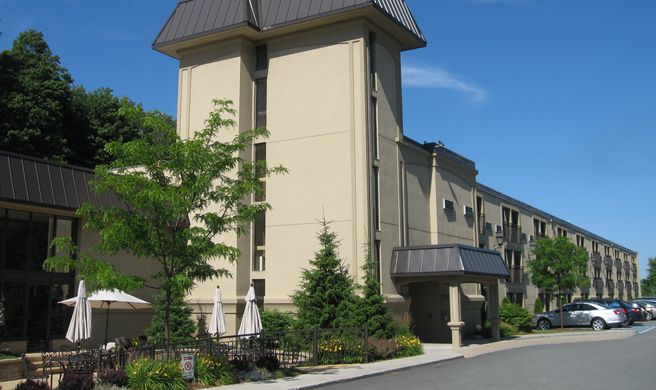 Hotel le President Exterior