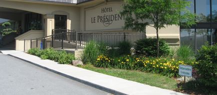 Hotel le President Exterior