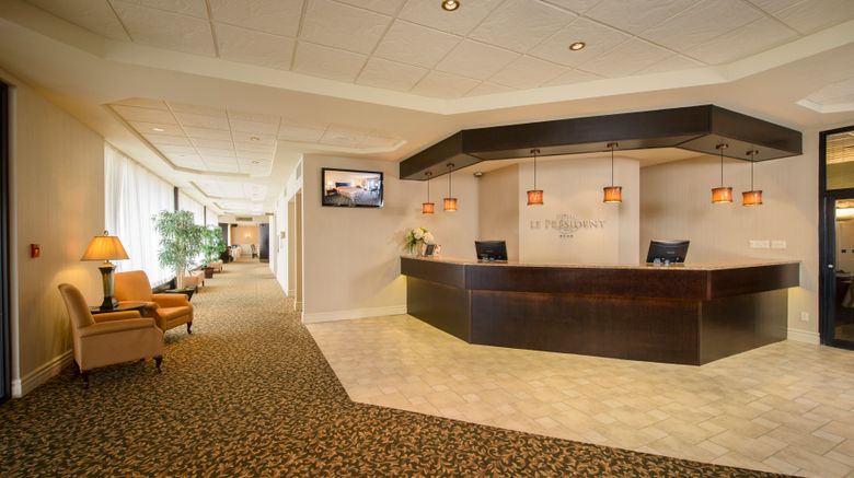 <b>Hotel le President Lobby</b>. Images powered by <a href="https://www.leonardoworldwide.com/" title="Leonardo Worldwide" target="_blank">Leonardo</a>.