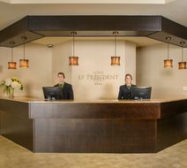 Hotel le President Lobby