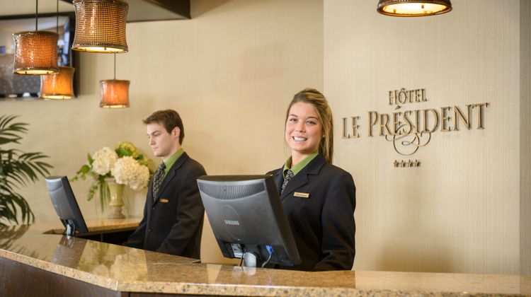Hotel le President Lobby
