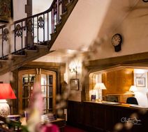 Castle Hotel Lobby