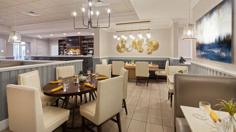 <b>Holiday Inn Hotel & Conference Center Restaurant</b>. Images powered by <a href="https://www.leonardoworldwide.com/" title="Leonardo Worldwide" target="_blank">Leonardo</a>.