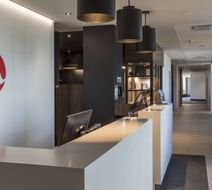 Hotel & Suites Normandin Lev Lobby