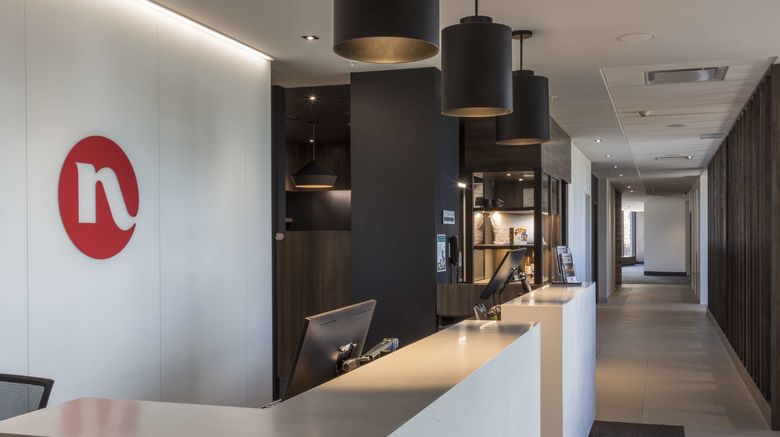 <b>Hotel & Suites Normandin Lev Lobby</b>. Images powered by <a href="https://www.leonardoworldwide.com/" title="Leonardo Worldwide" target="_blank">Leonardo</a>.