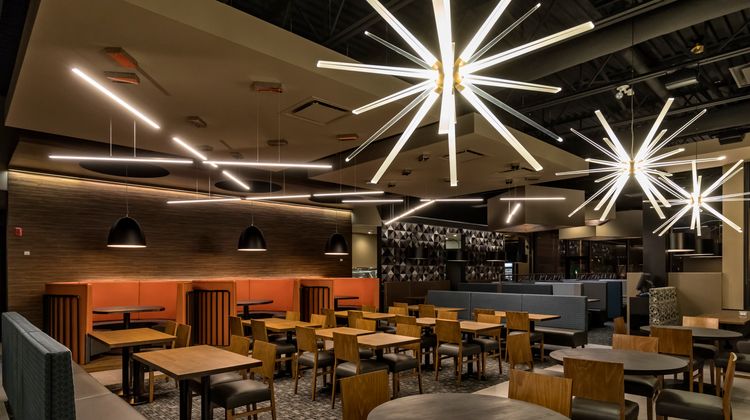 Hotel & Suites Normandin Lev Restaurant