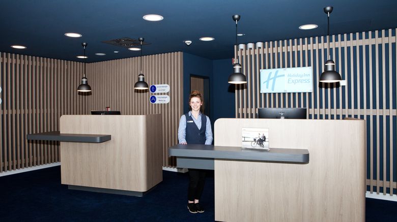 <b>Holiday Inn Express Trier Exterior</b>. Images powered by <a href="https://www.leonardoworldwide.com/" title="Leonardo Worldwide" target="_blank">Leonardo</a>.