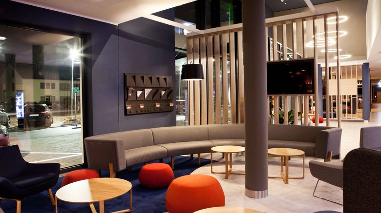 <b>Holiday Inn Express Trier Exterior</b>. Images powered by <a href="https://www.leonardoworldwide.com/" title="Leonardo Worldwide" target="_blank">Leonardo</a>.