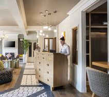 Point A London Kensington Lobby