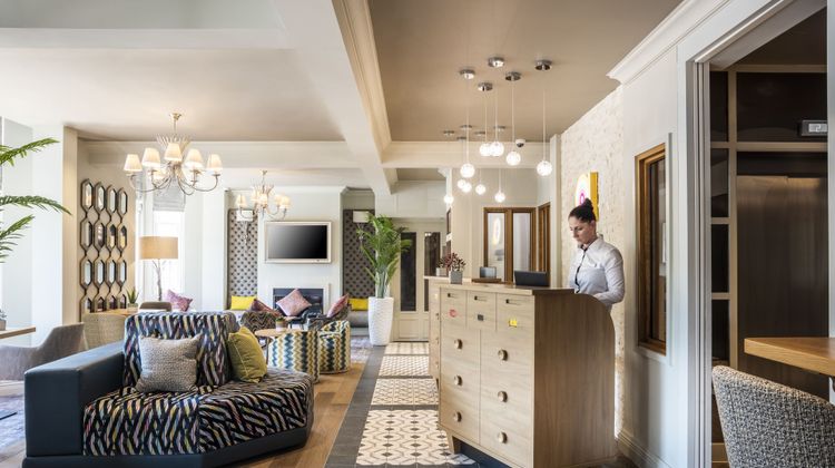 Point A London Kensington Lobby