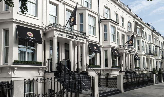 Point A London Kensington Exterior