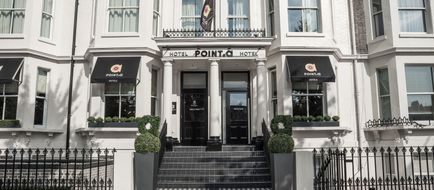 Point A London Kensington Exterior