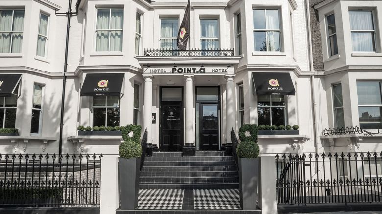 <b>Point A London Kensington Exterior</b>. Images powered by <a href="https://www.leonardoworldwide.com/" title="Leonardo Worldwide" target="_blank">Leonardo</a>.