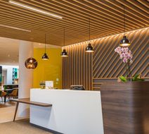 Holiday Inn Budapest-Budaors Lobby