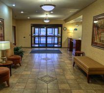 Holiday Inn Express Lobby