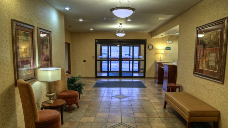 Holiday Inn Express Lobby