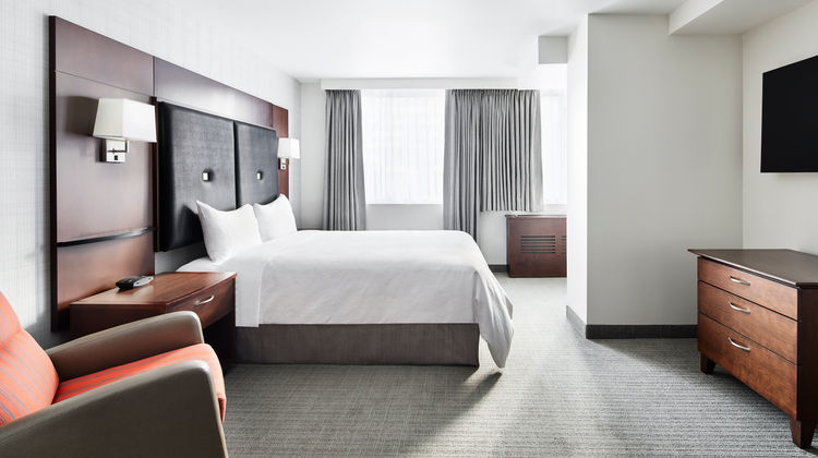 Club Quarters in San Francisco Room