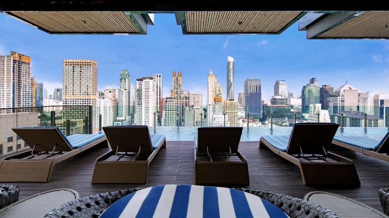 <b>Hotel Indigo Bangkok Wireless Road Pool</b>. Images powered by <a href="https://www.leonardoworldwide.com/" title="Leonardo Worldwide" target="_blank">Leonardo</a>.