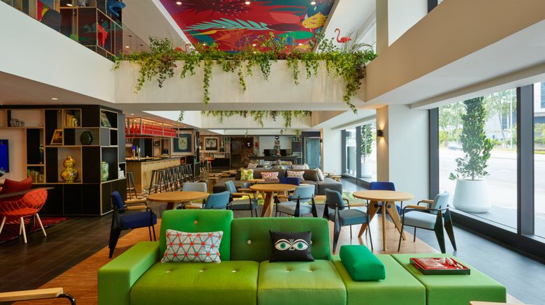 <b>citizenM Kuala Lumpur Bukit Bintang Lobby</b>. Images powered by <a href="https://leonardo.com/" title="Leonardo Worldwide" target="_blank">Leonardo</a>.