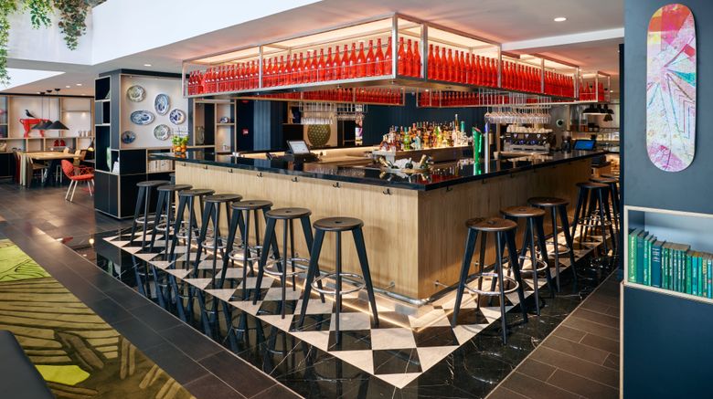 <b>citizenM Kuala Lumpur Bukit Bintang Restaurant</b>. Images powered by <a href="https://leonardo.com/" title="Leonardo Worldwide" target="_blank">Leonardo</a>.