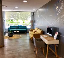 Holiday Inn Express San Sebastian Reyes Lobby