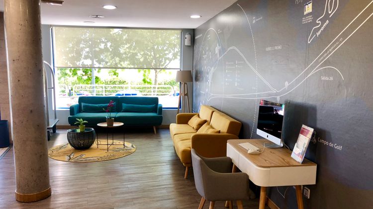 Holiday Inn Express San Sebastian Reyes Lobby