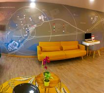 Holiday Inn Express San Sebastian Reyes Lobby