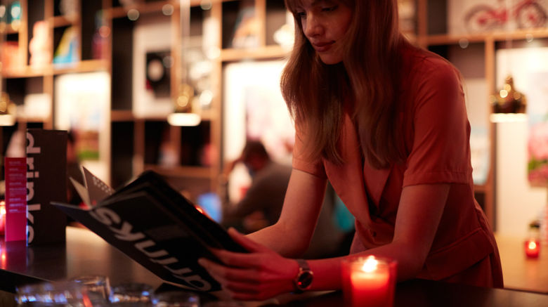 <b>citizenM Kuala Lumpur Bukit Bintang Restaurant</b>. Images powered by <a href="https://leonardo.com/" title="Leonardo Worldwide" target="_blank">Leonardo</a>.